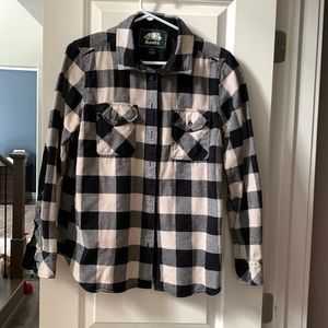 Roots Plaid Shirt